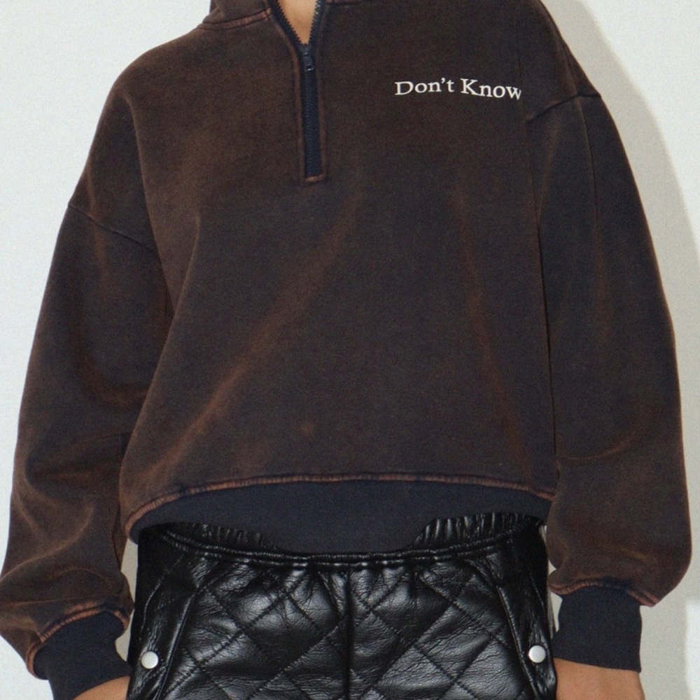 Don’t Know Don’t Care Sweatshirt